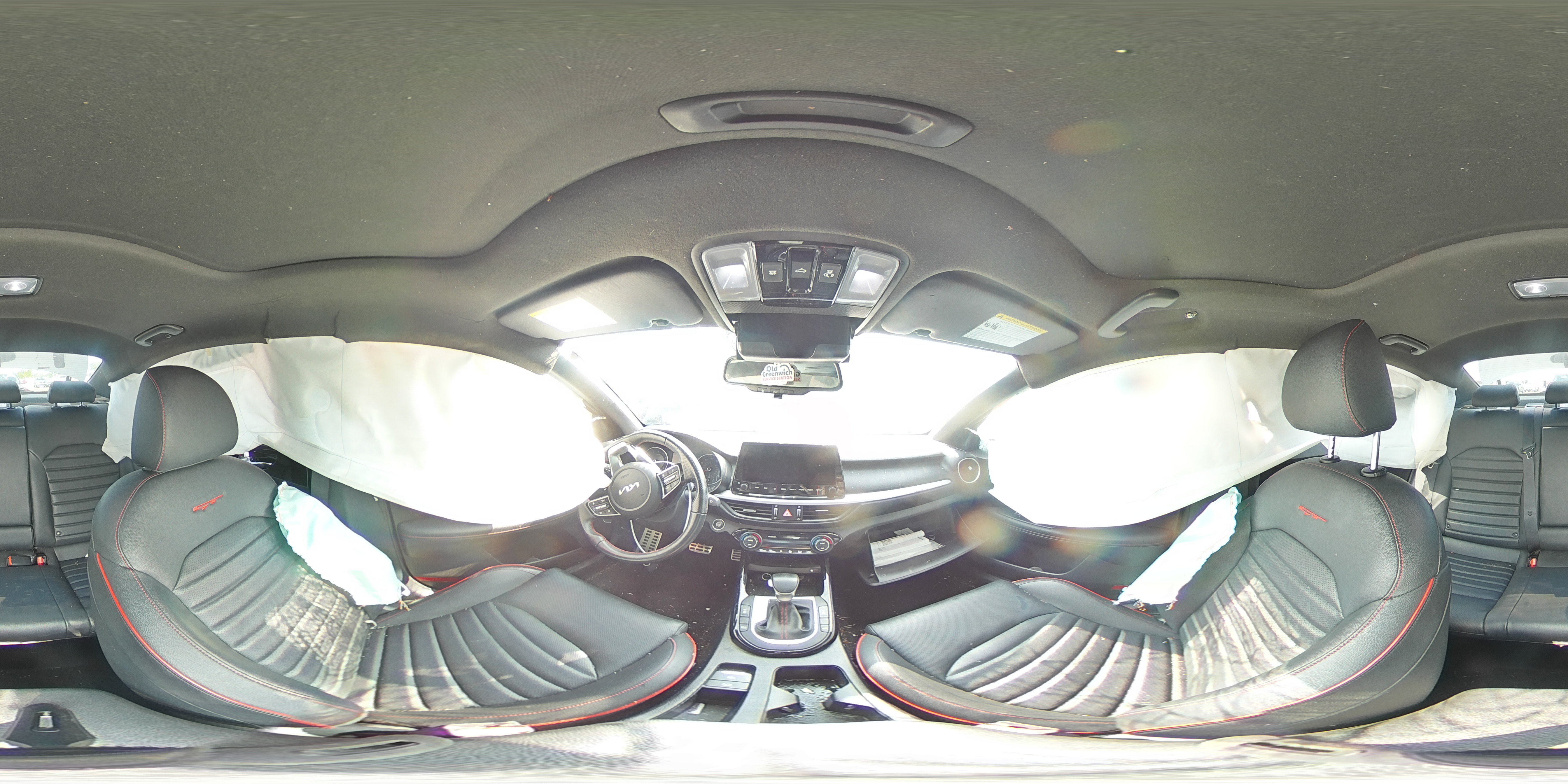 2022 Kia Forte Gt VIN: 3KPF44AC0NE448137 Lot: 60433905