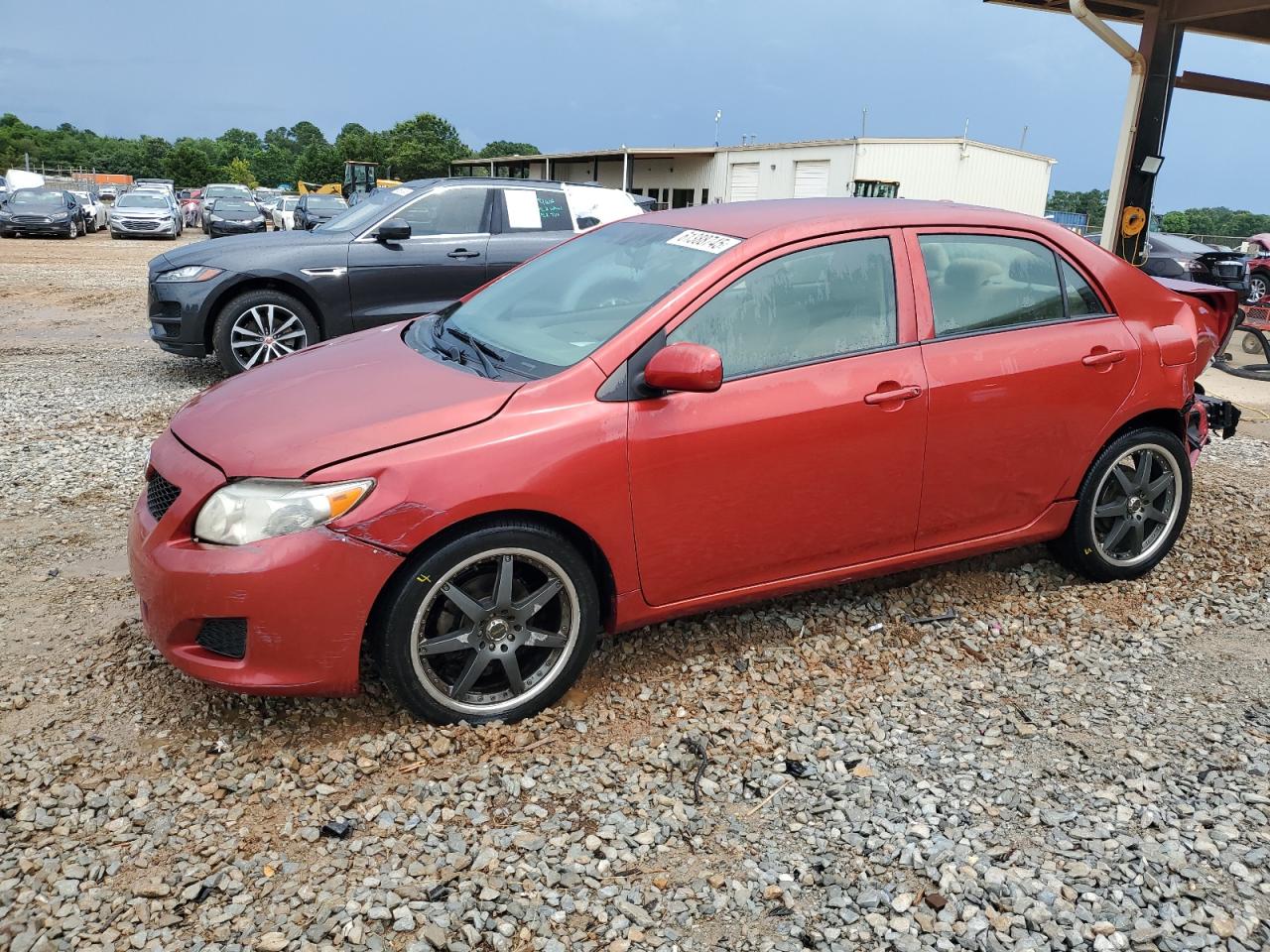 2010 Toyota Corolla Base en Venta en Tanner, AL - Rear End