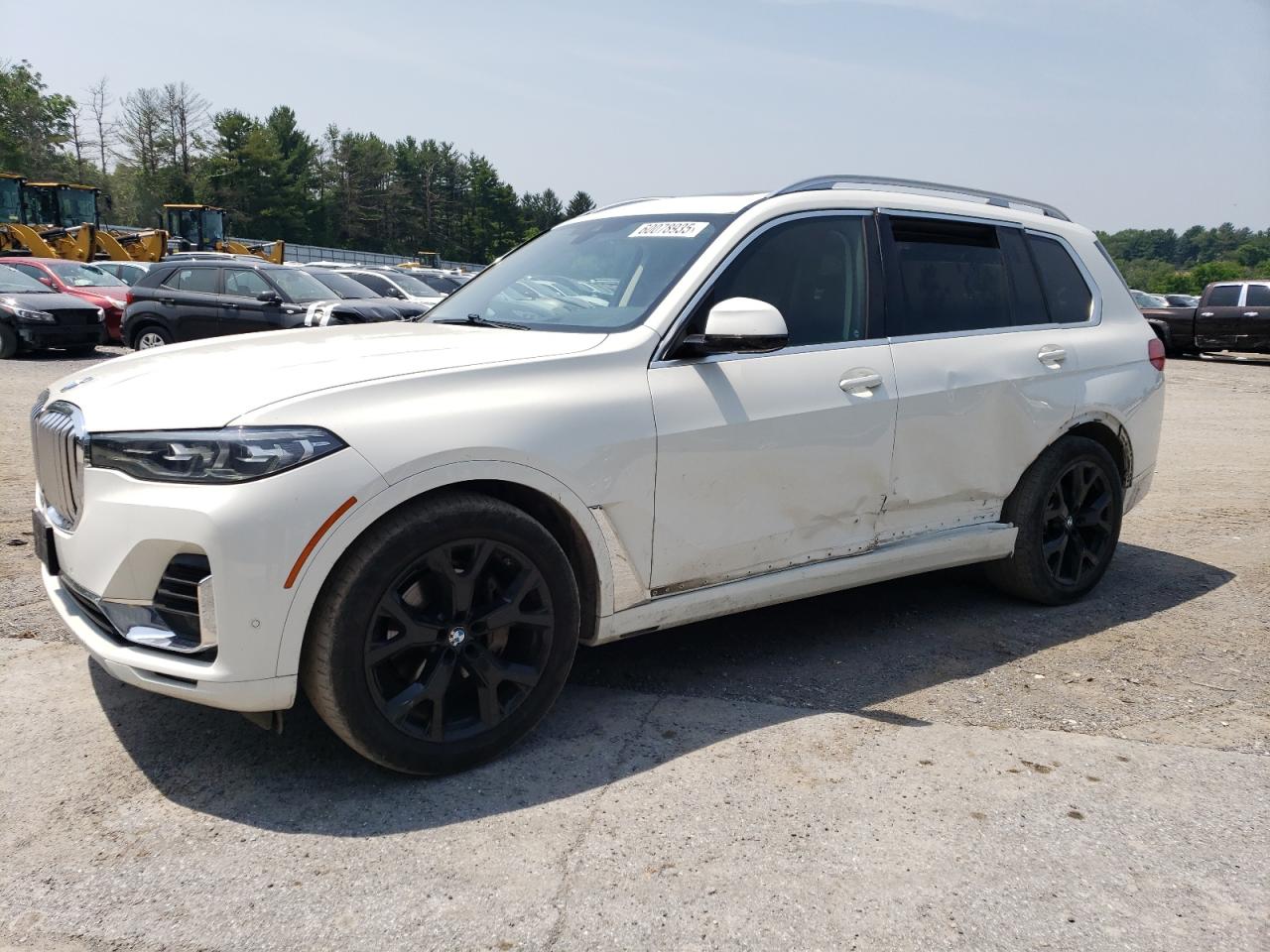 2022 BMW X7 xDrive40I
