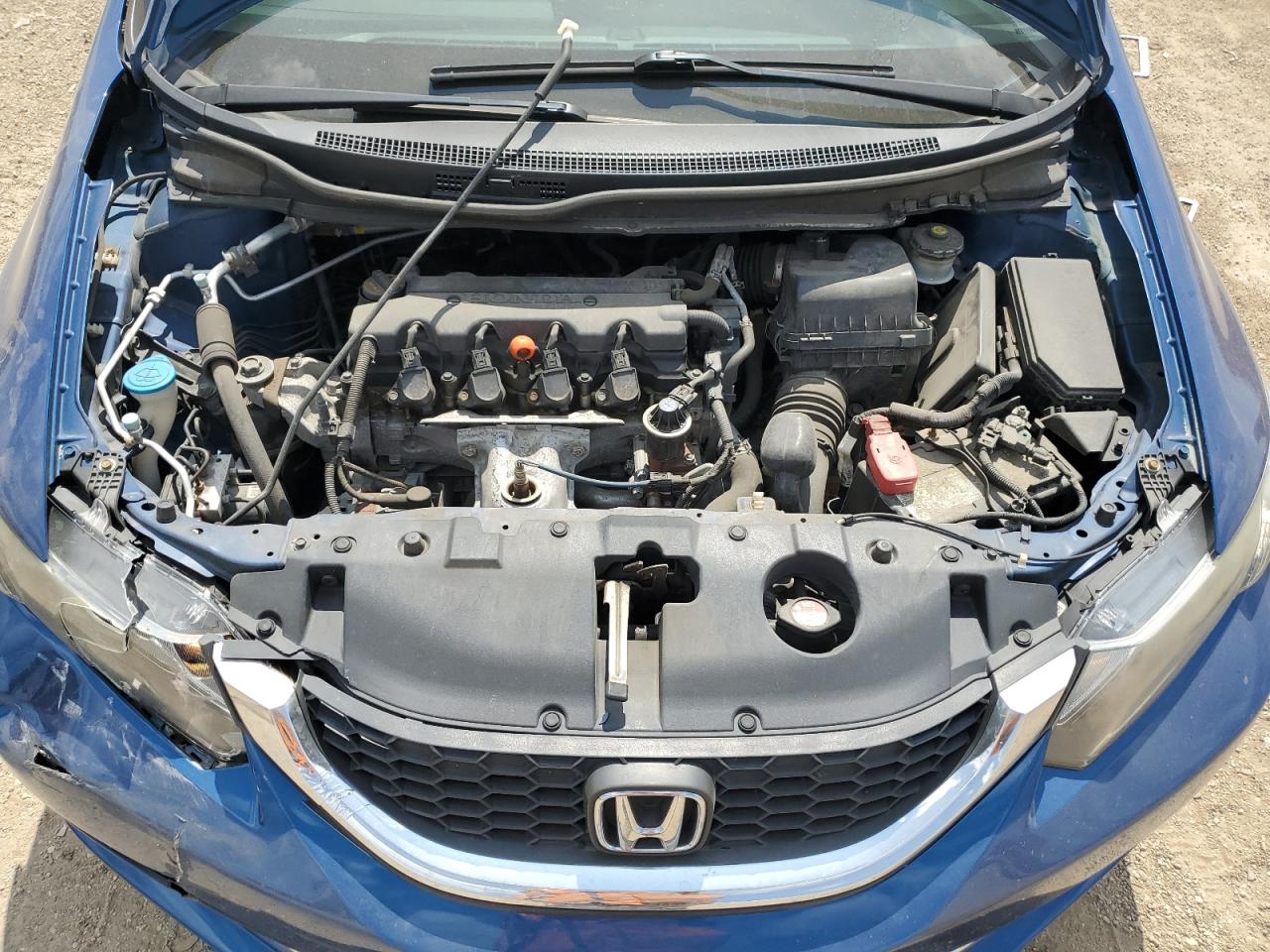 2013 Honda Civic Lx VIN: 19XFB2F59DE015550 Lot: 61295065