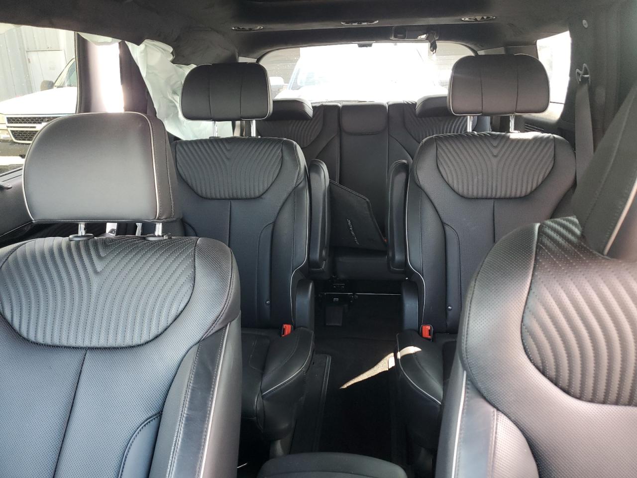2024 Hyundai Palisade Calligraphy VIN: KM8R7DGE7RU705536 Lot: 59618995