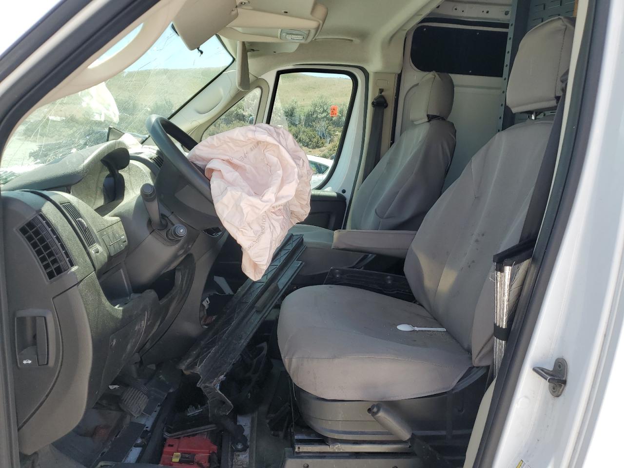 2021 Ram Promaster 2500 2500 High VIN: 3C6LRVDG0ME509033 Lot: 60677165