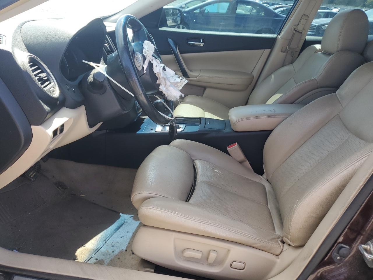 2014 Nissan Maxima S VIN: 1N4AA5AP8EC449951 Lot: 62562125