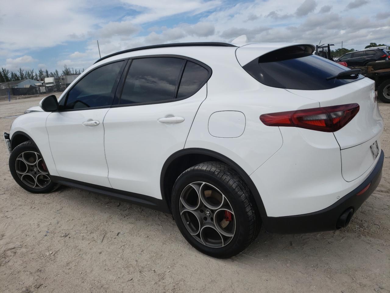 ALFA ROMEO STELVIO 2022 VIN ZASPAJAN9N7D37249 zdjęcie 2