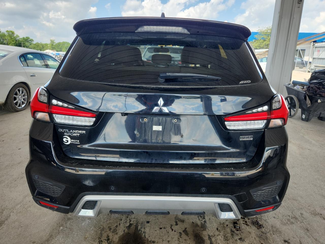 2020 Mitsubishi Outlander Sport Es VIN: JA4AR3AUXLU013763 Lot: 62893455
