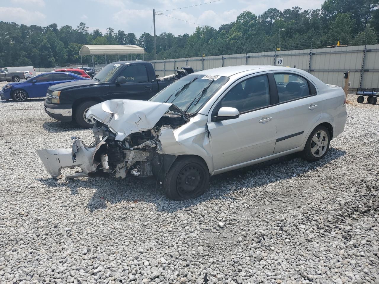 2011 Chevrolet Aveo Lt for Sale in Ellenwood, GA - Front End