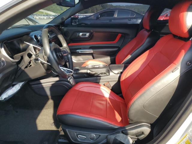  FORD MUSTANG 2018 Silver