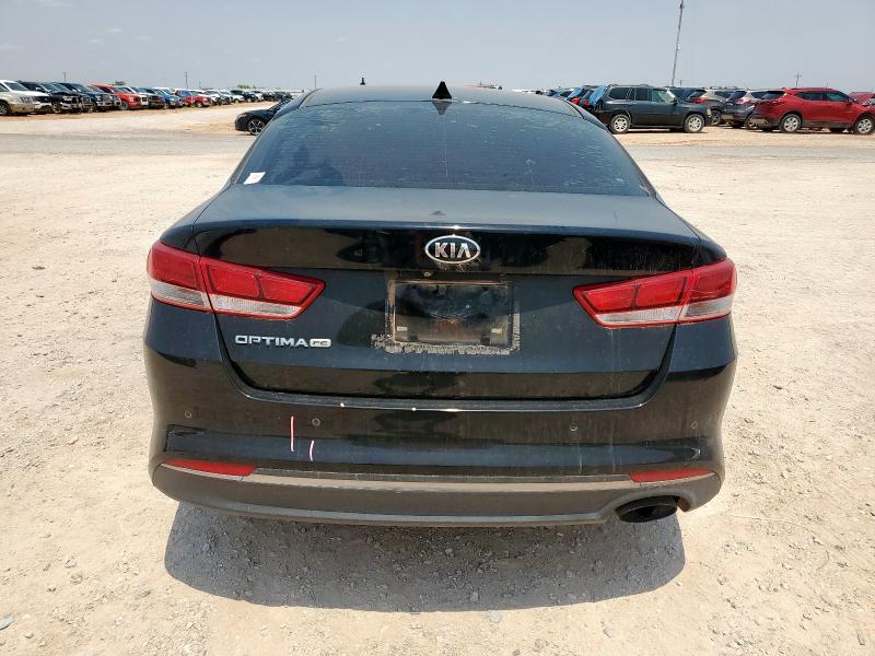  KIA OPTIMA 2017 Чорний