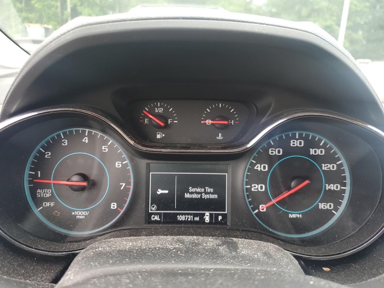 2017 Chevrolet Cruze Ls VIN: 1G1BC5SM3H7150516 Lot: 60666335