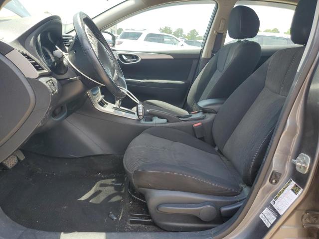 Sedans NISSAN SENTRA 2015 Szary