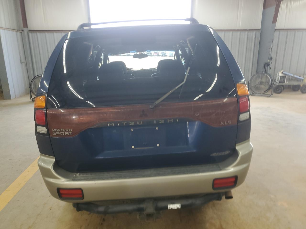 2000 Mitsubishi Montero Sport Ls VIN: JA4MT31H8YP819141 Lot: 61784465