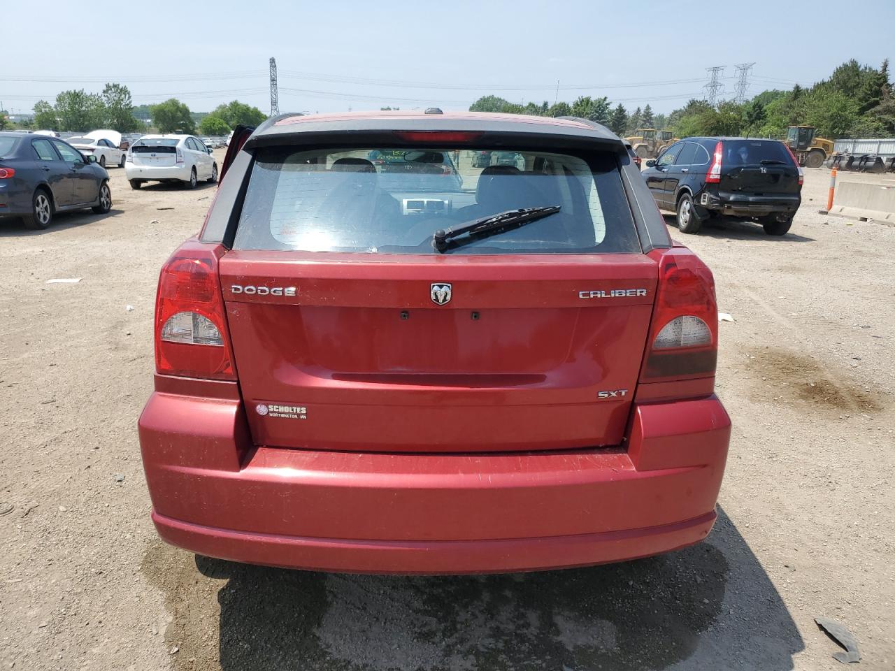 2009 Dodge Caliber Sxt VIN: 1B3HB48A19D170747 Lot: 60454275
