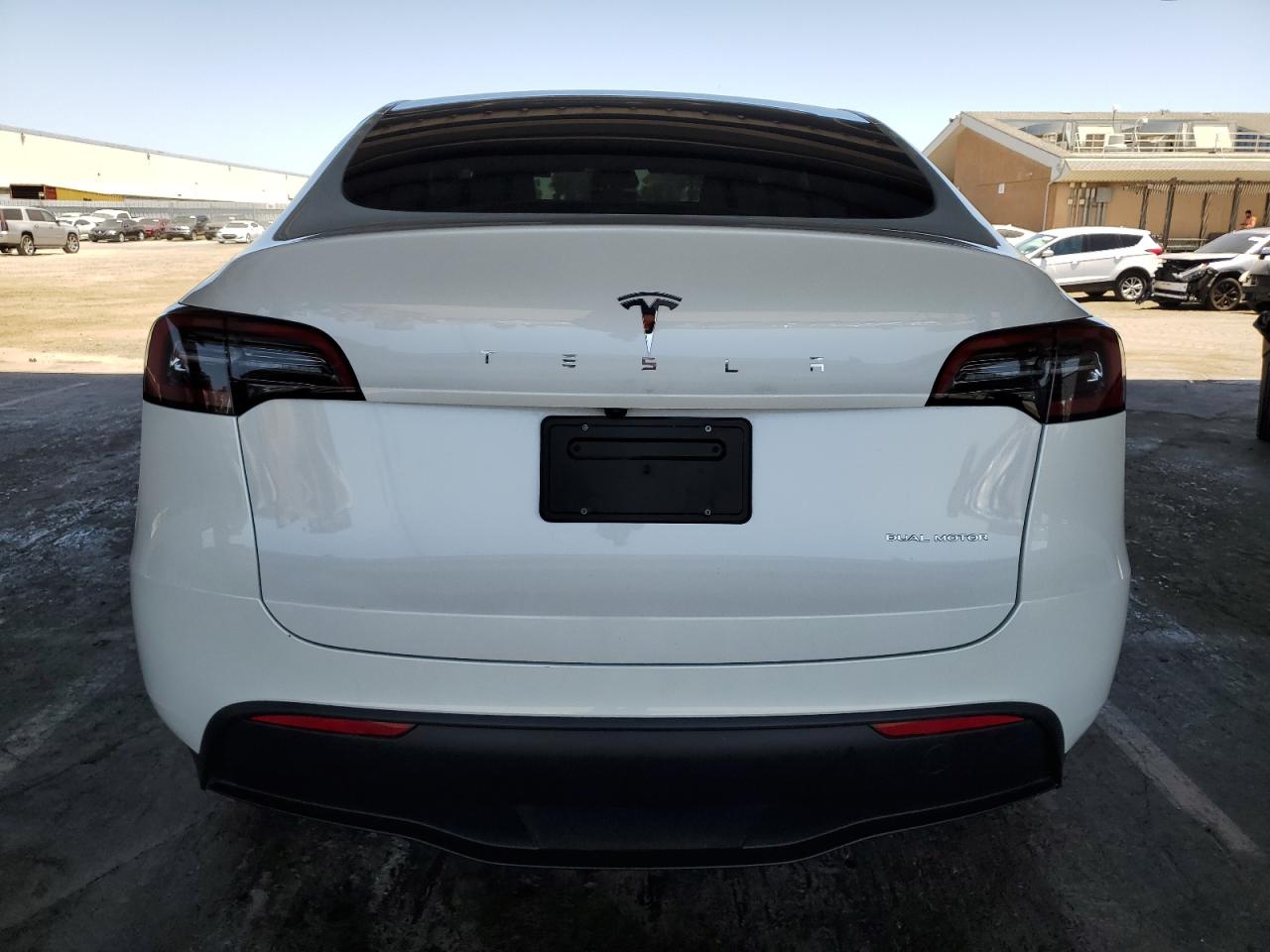 2024 Tesla Model Y VIN: 7SAYGDEE1RF031673 Lot: 62934005