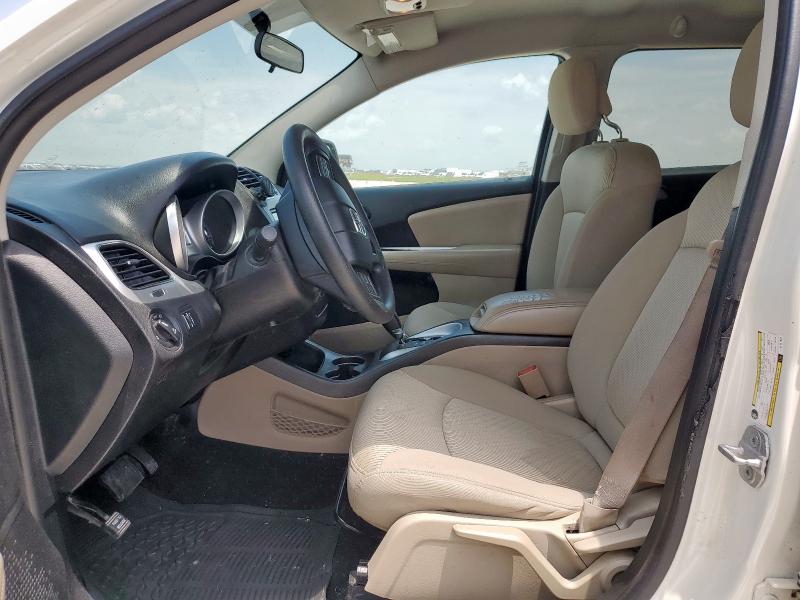  DODGE JOURNEY 2014 Білий