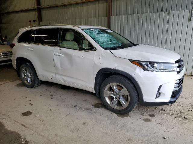  TOYOTA HIGHLANDER 2017 Biały
