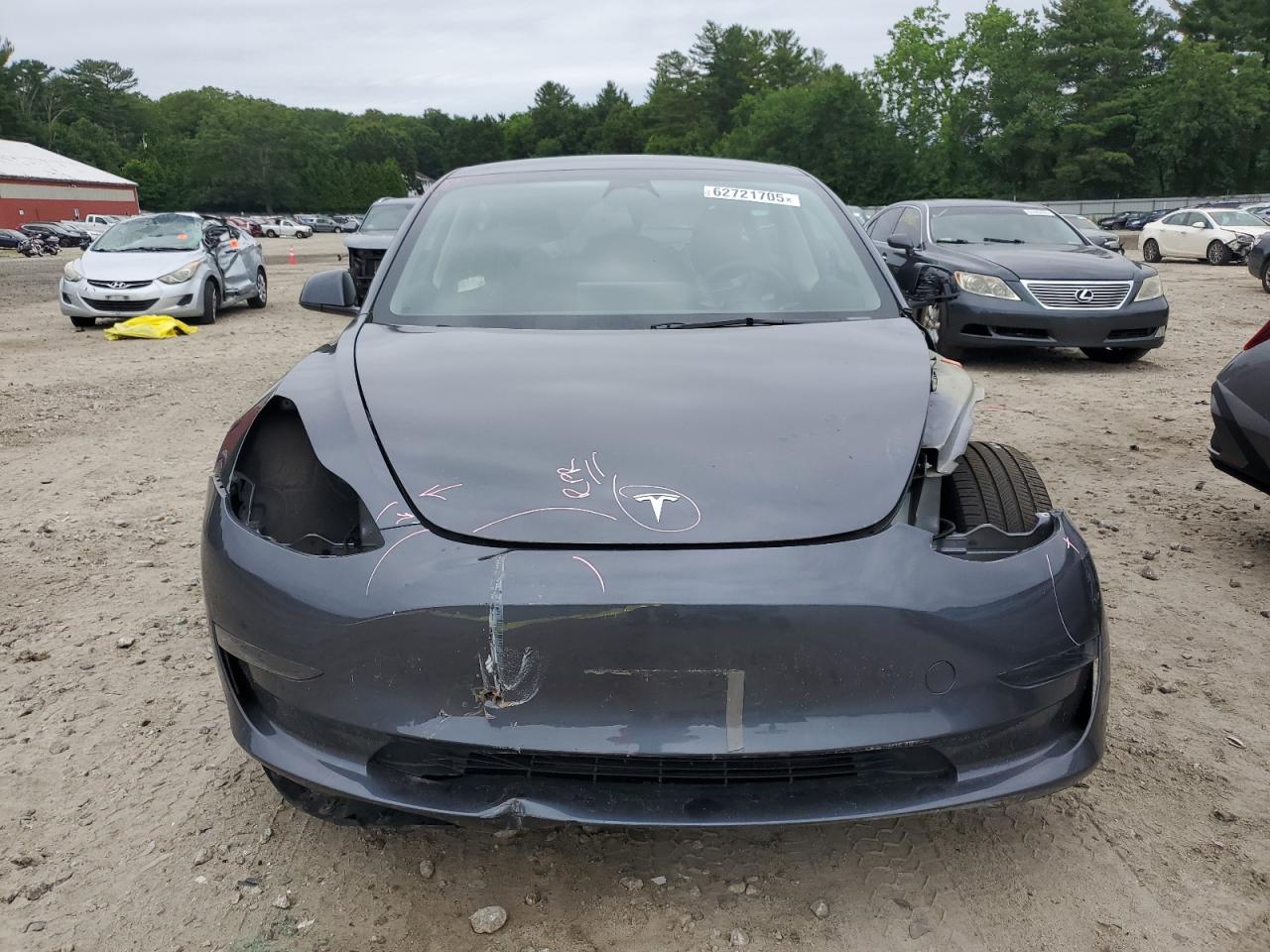 TESLA MODEL 3 2023 VIN 5YJ3E1EA5PF694184 zdjęcie 5