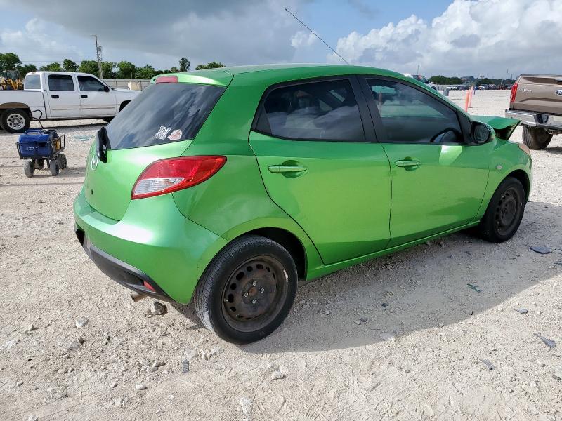  MAZDA 2 2013 Green