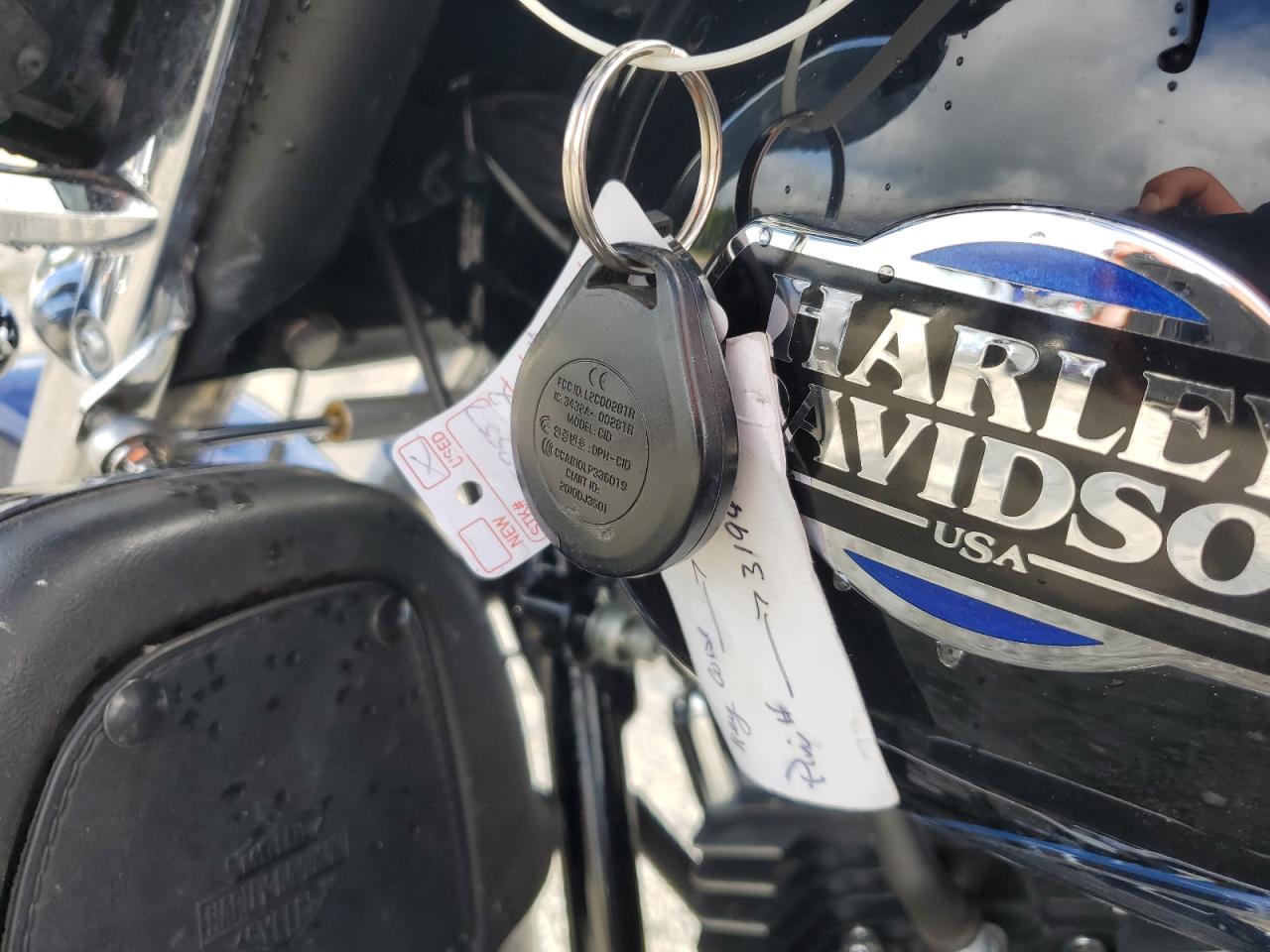 2012 Harley-Davidson Flhtcutg Tri Glide Ultra Classic VIN: 1HD1MAM1XCB852557 Lot: 61443355