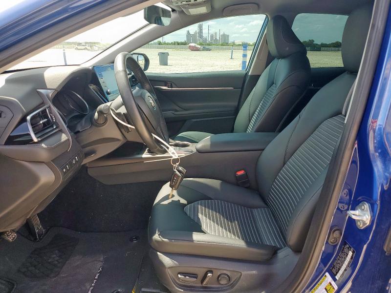  TOYOTA CAMRY 2023 Синий