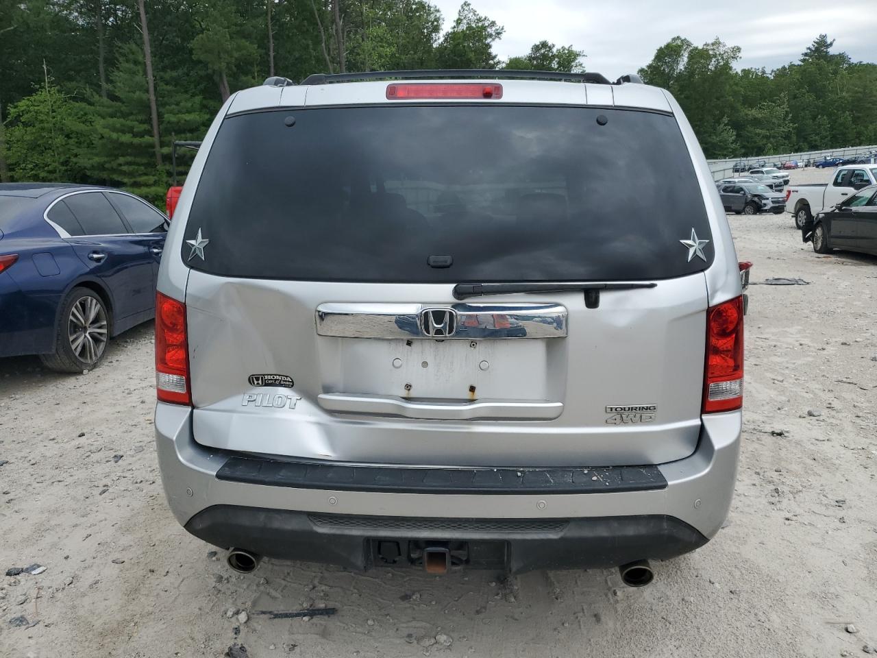 HONDA PILOT 2013 VIN 5FNYF4H94DB019301 фото 6