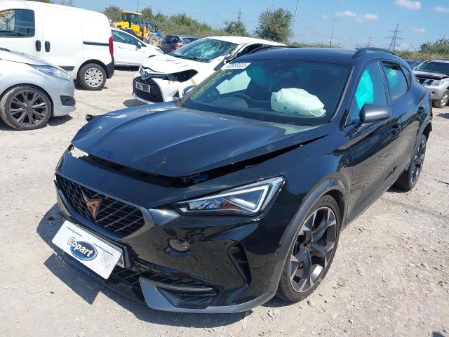 2021 CUPR FORMENTOR for sale at Copart BRISTOL