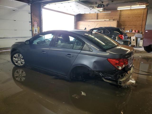  CHEVROLET CRUZE 2014 Gray