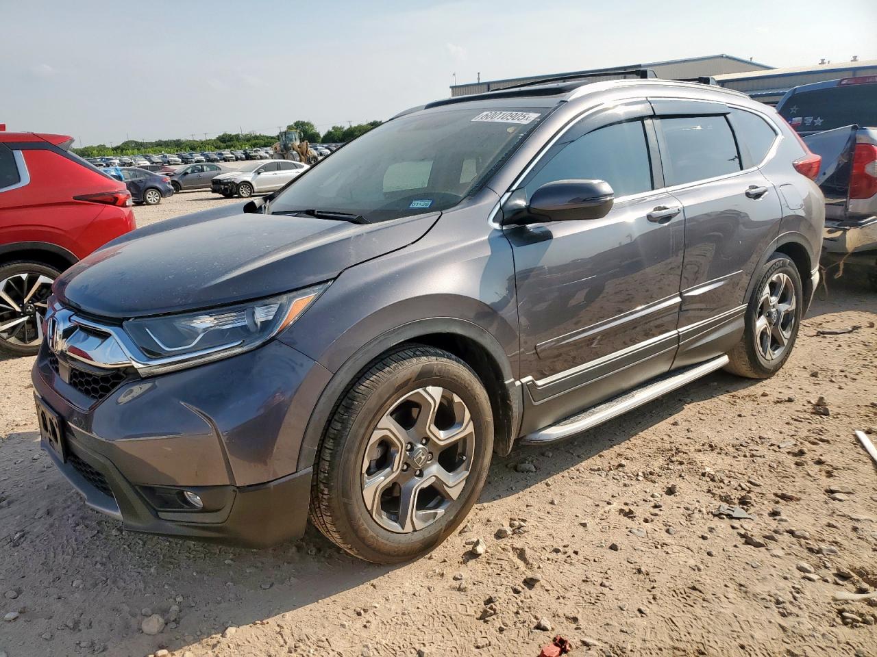 2019 Honda Cr-V Exl იყიდება San Antonio-ში, TX - Side