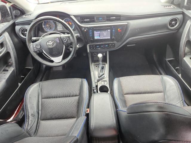 TOYOTA COROLLA 2019 Czerwony