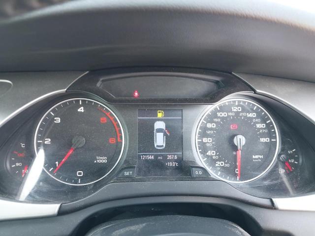 2009 AUDI A4 AVANT S