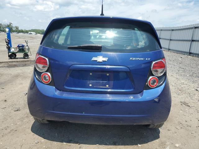 Hatchbacks CHEVROLET SONIC 2012 Granatowy