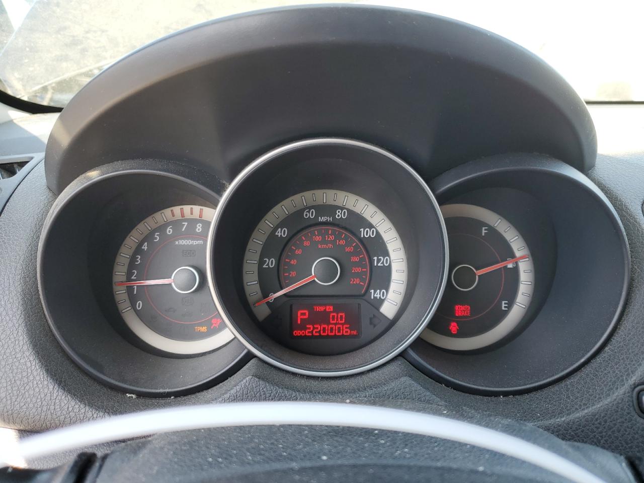 2010 Kia Forte Ex VIN: KNAFU4A25A5810442 Lot: 62137985