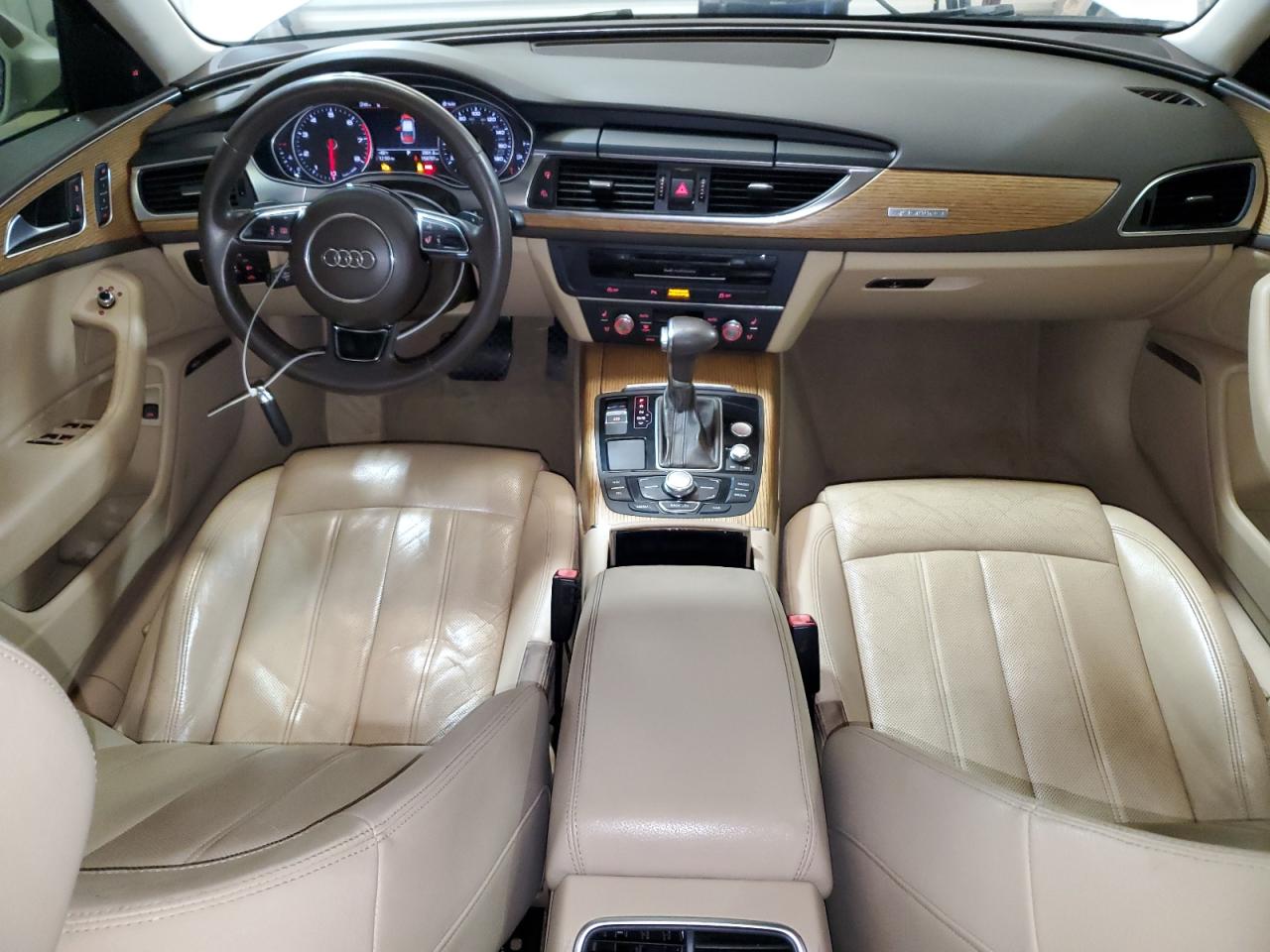 2013 Audi A6 Prestige VIN: WAUHGAFC6DN129369 Lot: 59552225