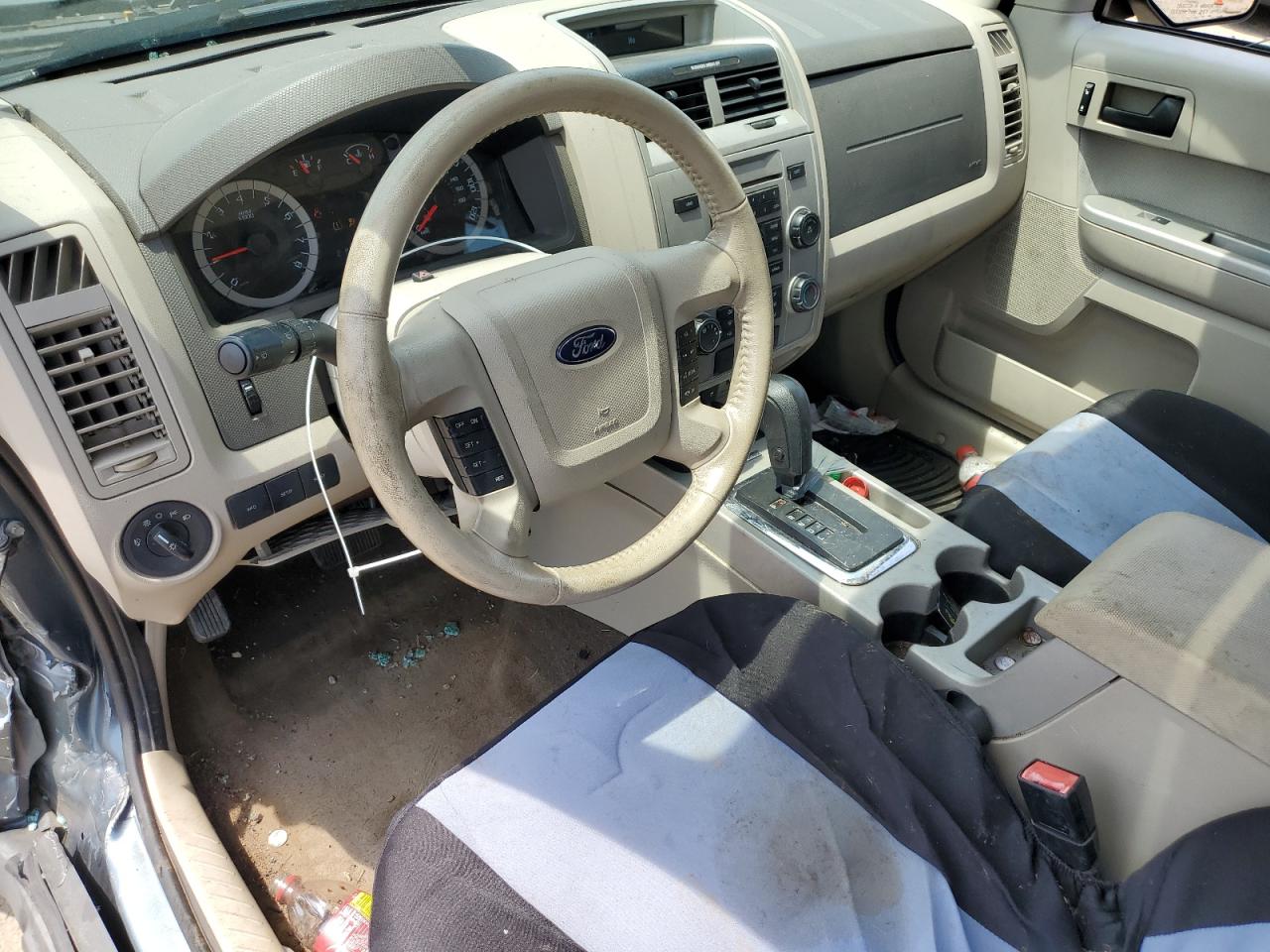 FORD ESCAPE 2010 VIN 1FMCU0D77AKD05151 zdjęcie 8