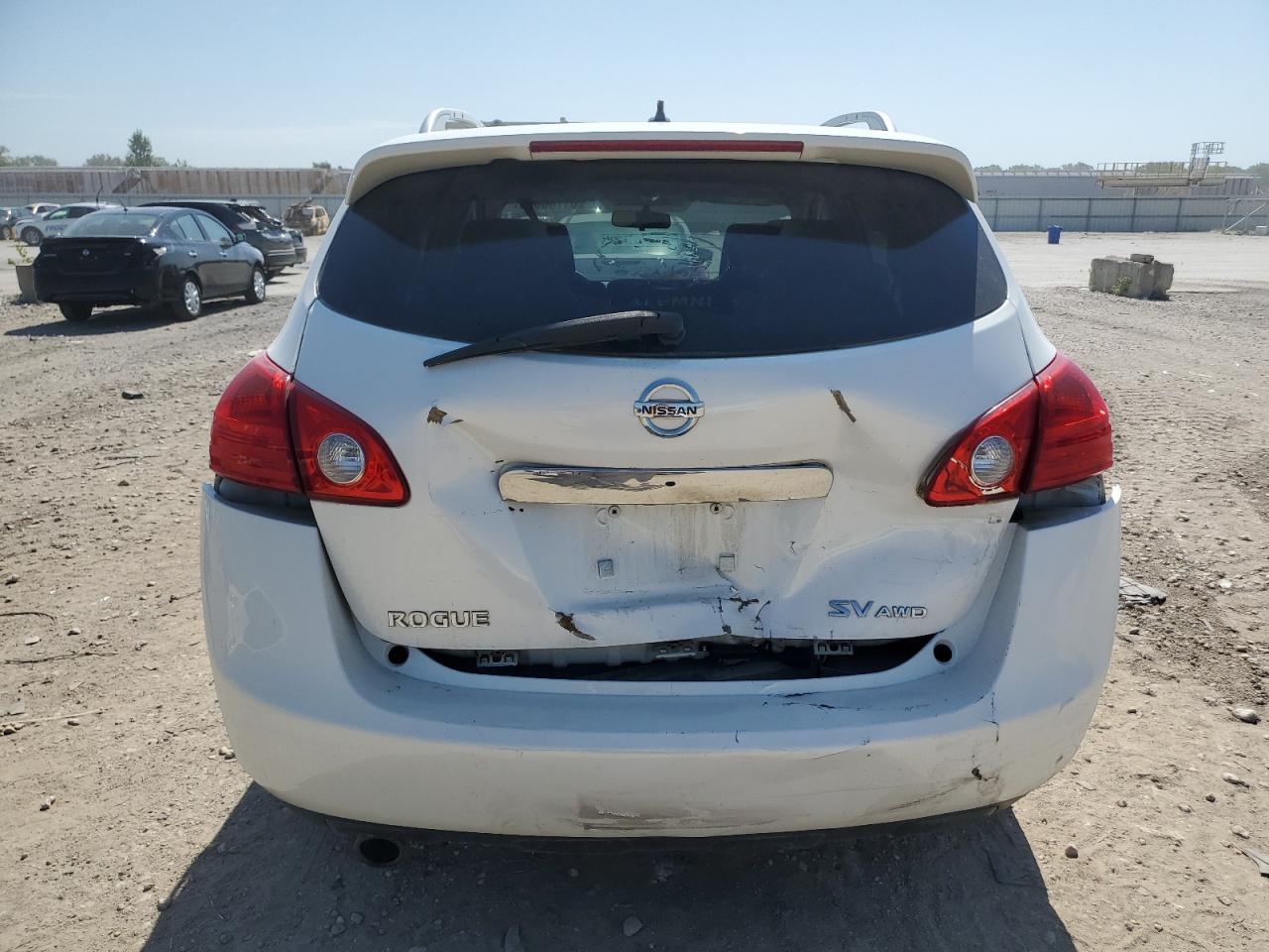 2012 Nissan Rogue S VIN: JN8AS5MVXCW357631 Lot: 61740805