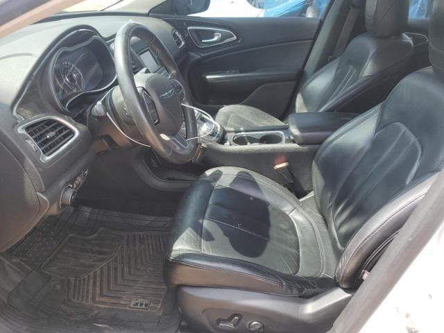  CHRYSLER 200 2015 White