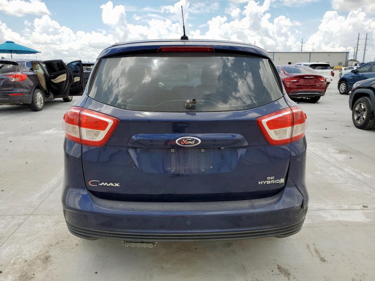 2017 Ford C-Max Se VIN: 1FADP5AU1HL104301 Lot: 62942745
