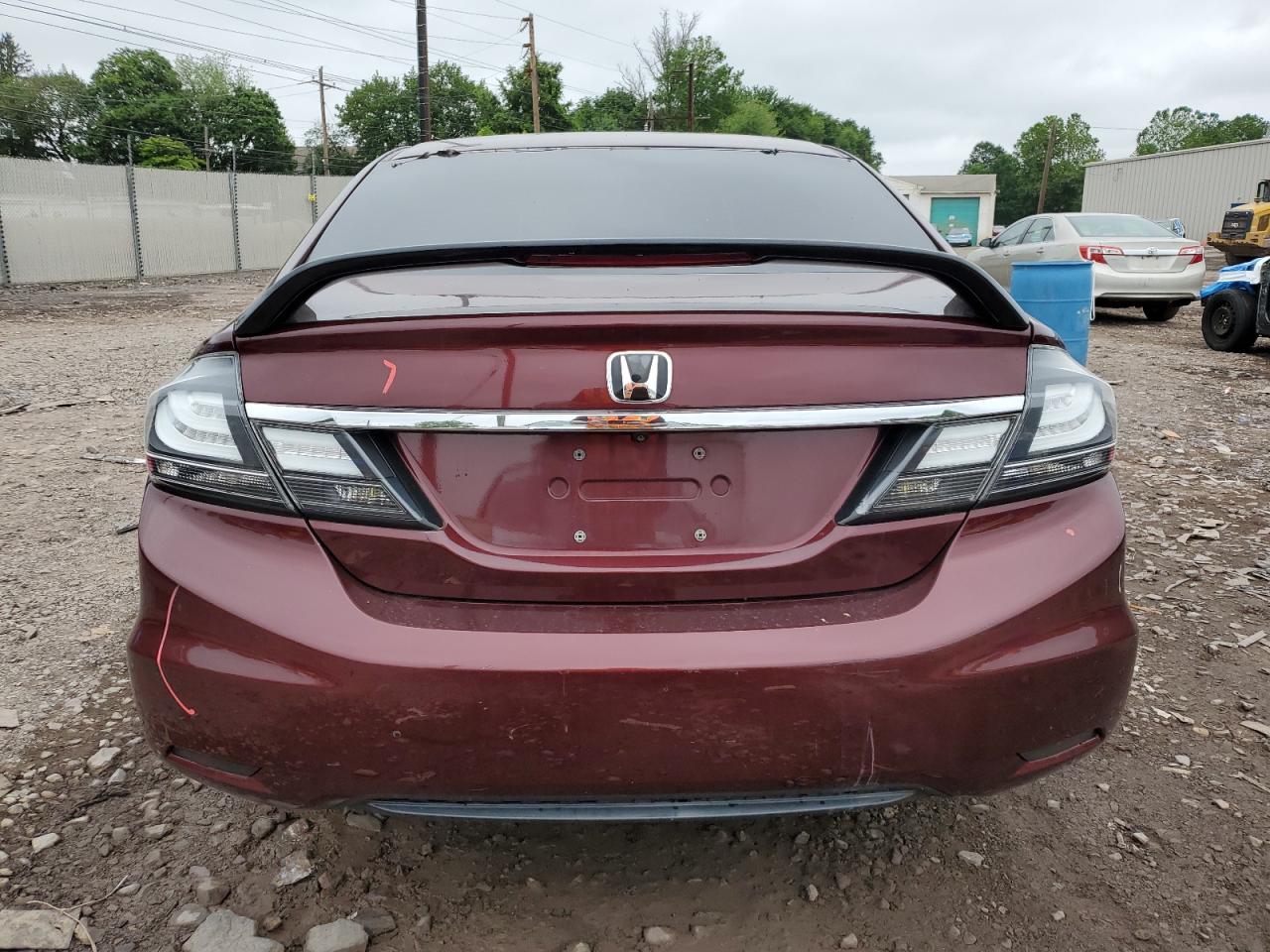 2014 Honda Civic Lx VIN: 19XFB2F5XEE231165 Lot: 59745305