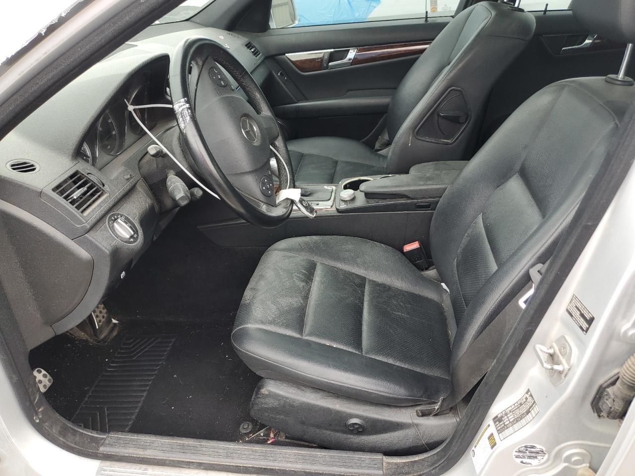 2010 Mercedes-Benz C 300 4Matic VIN: WDDGF8BB5AF367345 Lot: 60160815