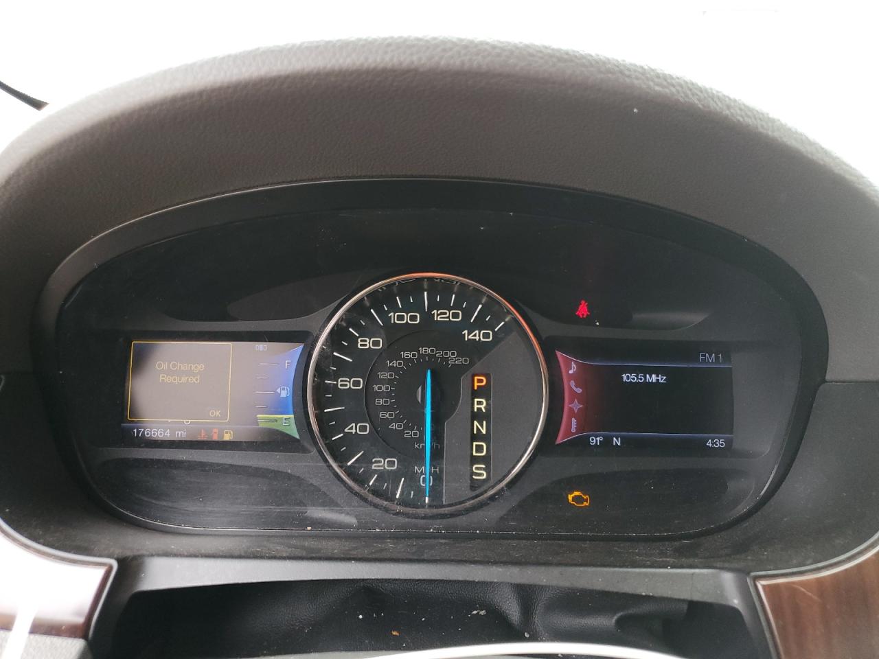 2013 Ford Edge Limited VIN: 2FMDK3KCXDBA35262 Lot: 60317675