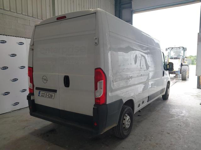 2022 OPEL MOVANO