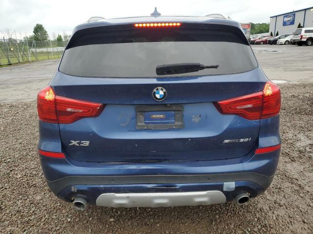  BMW X3 2019 Granatowy
