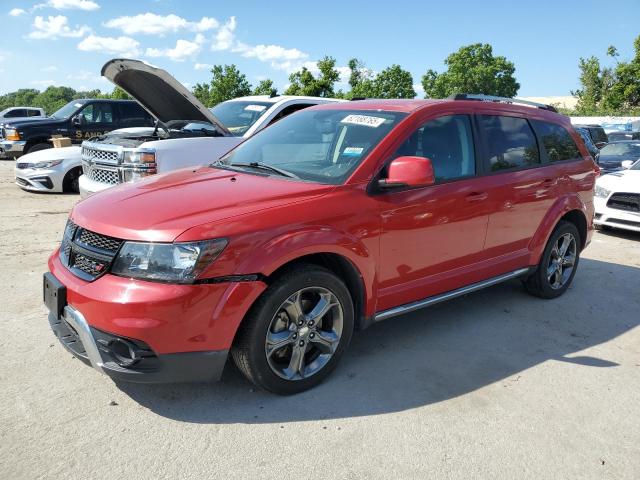 Parquets DODGE JOURNEY 2015 Czerwony