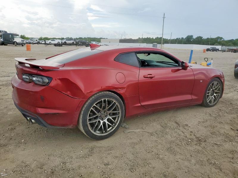  CHEVROLET CAMARO 2019 Czerwony
