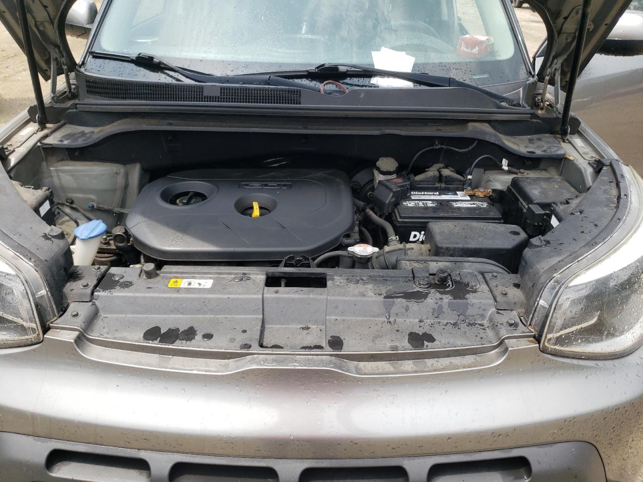 2015 Kia Soul + VIN: KNDJP3A52F7223183 Lot: 60277405