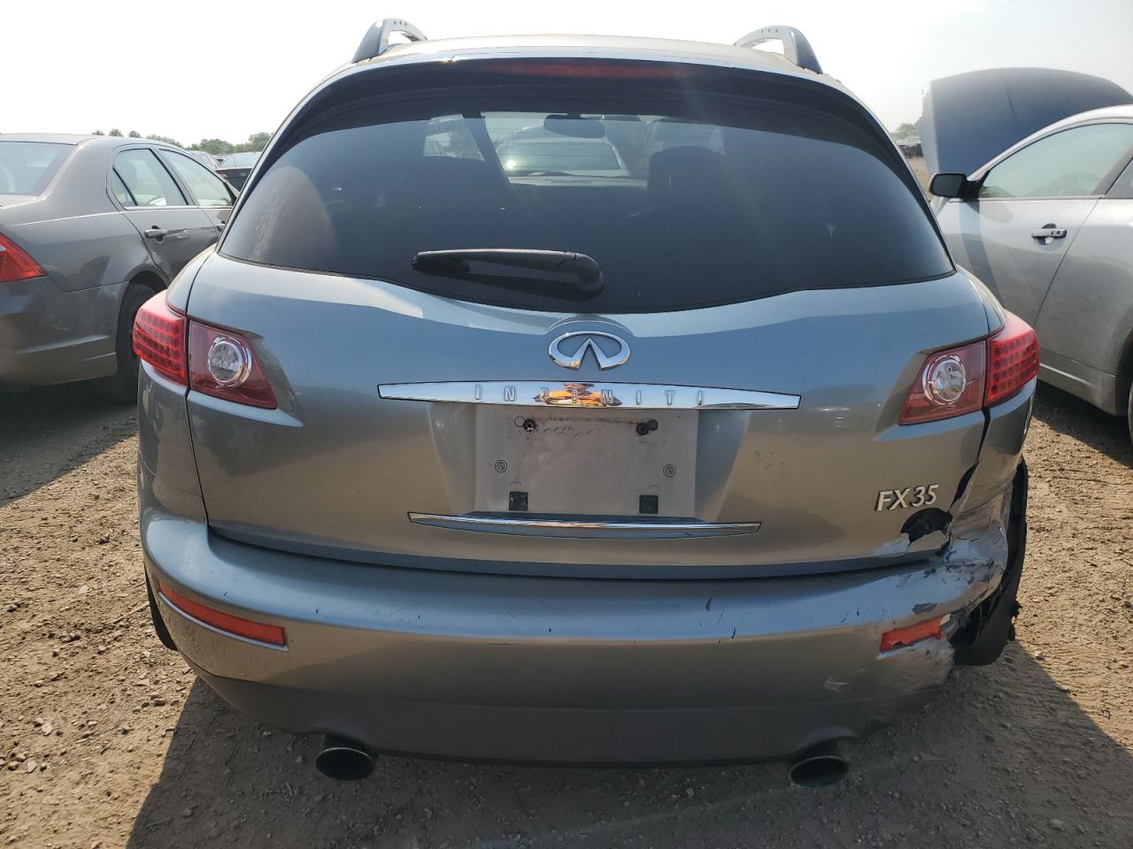 2005 Infiniti Fx35 VIN: JNRAS08W05X210961 Lot: 61060185