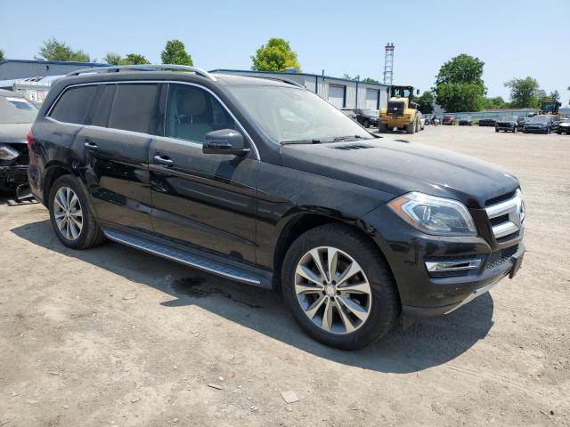  MERCEDES-BENZ GL-CLASS 2014 Черный