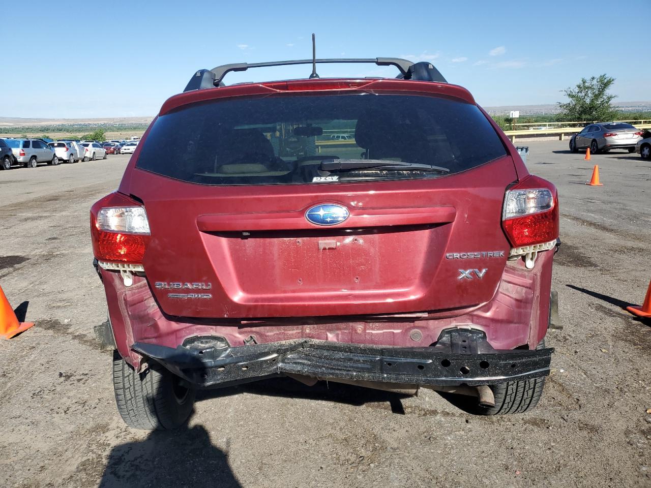 2015 Subaru Xv Crosstrek 2.0 Premium VIN: JF2GPACC2F9280967 Lot: 62470245