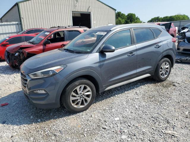  HYUNDAI TUCSON 2018 Серый