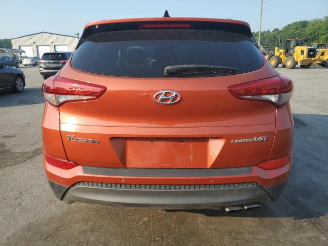 Паркетники HYUNDAI TUCSON 2016 Оранжевый