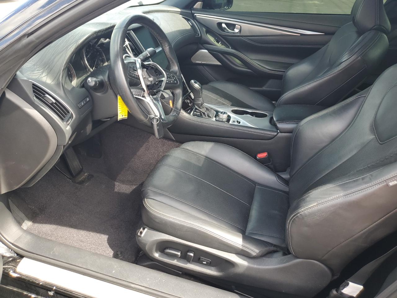 2021 Infiniti Q60 Luxe VIN: JN1EV7KK9MM410263 Lot: 61547105